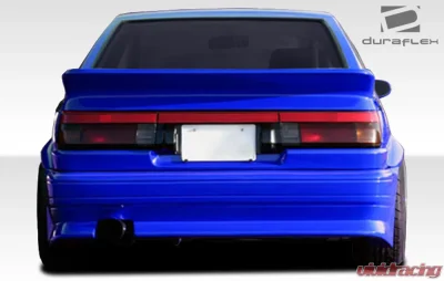 1984-1987 Toyota Corolla 2DR / HB Duraflex RF Design Body Kit - 4 Piece - 108001