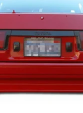 1984-1987 Toyota Corolla 2DR / HB Duraflex V-Speed Rear Bumper Cover - 1 Piece                                     - 100696 - Image 2