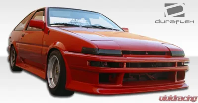 1984-1987 Toyota Corolla 2DR / HB Duraflex V-Speed Body Kit - 4 Piece - 111053