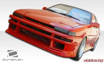 1984-1987 Toyota Corolla 2DR / HB Duraflex V-Speed Body Kit - 4 Piece - 111053