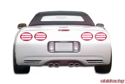 1984-1996 Chevrolet Corvette C4 Duraflex C5 Conversion Rear Bumper Cover - 1 Piece - 103443