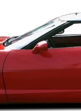 1984-1996 Chevrolet Corvette C4 Duraflex C5 Conversion Side Skirts Rocker Panels with Doorcaps - 6 Piece                                     - 103442 - Image 5