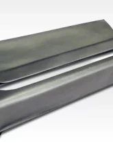 1984-1996 Chevrolet Corvette C4 Duraflex C5 Conversion Side Skirts Rocker Panels with Doorcaps - 6 Piece                                     - 103442 - Image 5