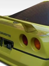 1984-1990 Chevrolet Corvette C4 Duraflex C-Force Wing Trunk Lid Spoiler - 1 Piece                                     - 103448 - Image 2