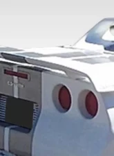 1984-1990 Chevrolet Corvette C4 Duraflex LT-R Wing Trunk Lid Spoiler - 1 Piece                                     - 103446 - Image 2