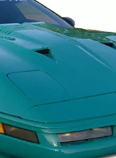 1985-1996 Chevrolet Corvette C4 Duraflex Twin Turbo Hood - 1 Piece                                     - 103444 - Image 9