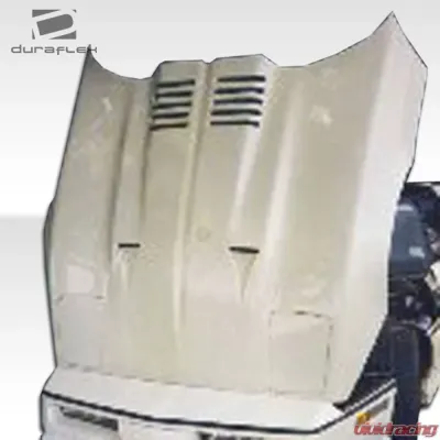 1985-1996 Chevrolet Corvette C4 Duraflex Twin Turbo Hood - 1 Piece - 103444