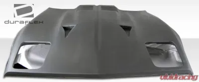 1985-1996 Chevrolet Corvette C4 Duraflex Twin Turbo Hood - 1 Piece - 103444