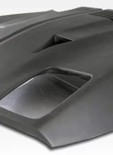 1985-1996 Chevrolet Corvette C4 Duraflex Twin Turbo Hood - 1 Piece                                     - 103444 - Image 4