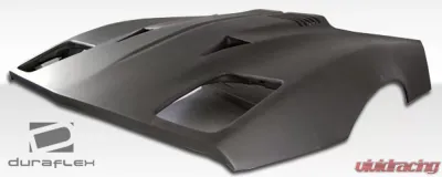 1985-1996 Chevrolet Corvette C4 Duraflex Twin Turbo Hood - 1 Piece - 103444