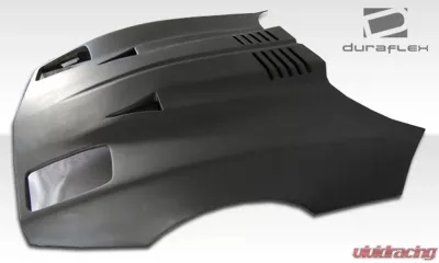 1985-1996 Chevrolet Corvette C4 Duraflex Twin Turbo Hood - 1 Piece - 103444