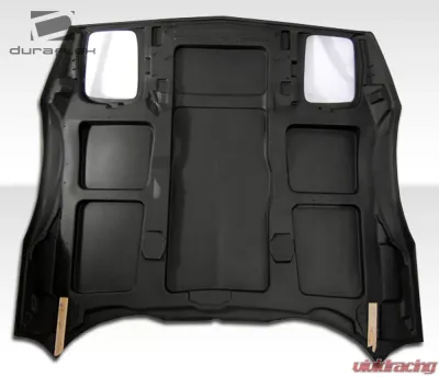 1985-1996 Chevrolet Corvette C4 Duraflex Twin Turbo Hood - 1 Piece - 103444