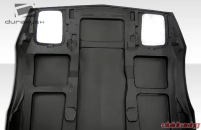 1985-1996 Chevrolet Corvette C4 Duraflex Twin Turbo Hood - 1 Piece - 103444