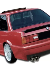 1984-1991 BMW 3 Series E30 2DR 4DR Duraflex CSL Look Rear Bumper Cover - 1 Piece                                     - 103704 - Image 5