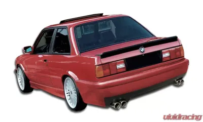 1984-1991 BMW 3 Series E30 2DR 4DR Duraflex CSL Look Rear Bumper Cover - 1 Piece - 103704