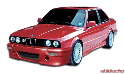 1984-1991 BMW 3 Series E30 Duraflex CSL Look Side Skirts Rocker Panels - 2 Piece - 103703