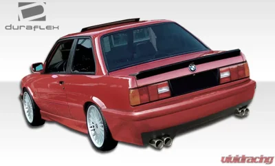 1984-1991 BMW 3 Series E30 Duraflex Evo Look Body Kit - 4 Piece - 106440