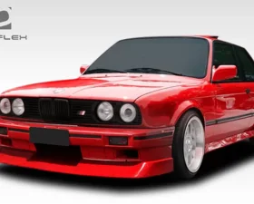 1984-1991 BMW 3 Series E30 Duraflex Evo Look Body Kit - 4 Piece