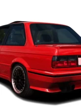 1984-1991 BMW 3 Series E30 2DR 4DR Duraflex Evo Look Rear Bumper Cover - 1 Piece                                     - 106439 - Image 6