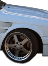 1984-1991 BMW 3 Series E30 2DR 4DR Duraflex GT Concept Fenders - 2 Piece                                     - 104415 - Image 8