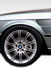 1984-1991 BMW 3 Series E30 2DR 4DR Duraflex GT Concept Fenders - 2 Piece                                     - 104415 - Image 2