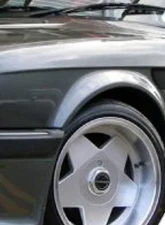 1984-1991 BMW 3 Series E30 2DR 4DR Duraflex GT Concept Fenders - 2 Piece                                     - 104415 - Image 3