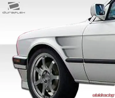 1984-1991 BMW 3 Series E30 2DR 4DR Duraflex GT Concept Fenders - 2 Piece - 104415