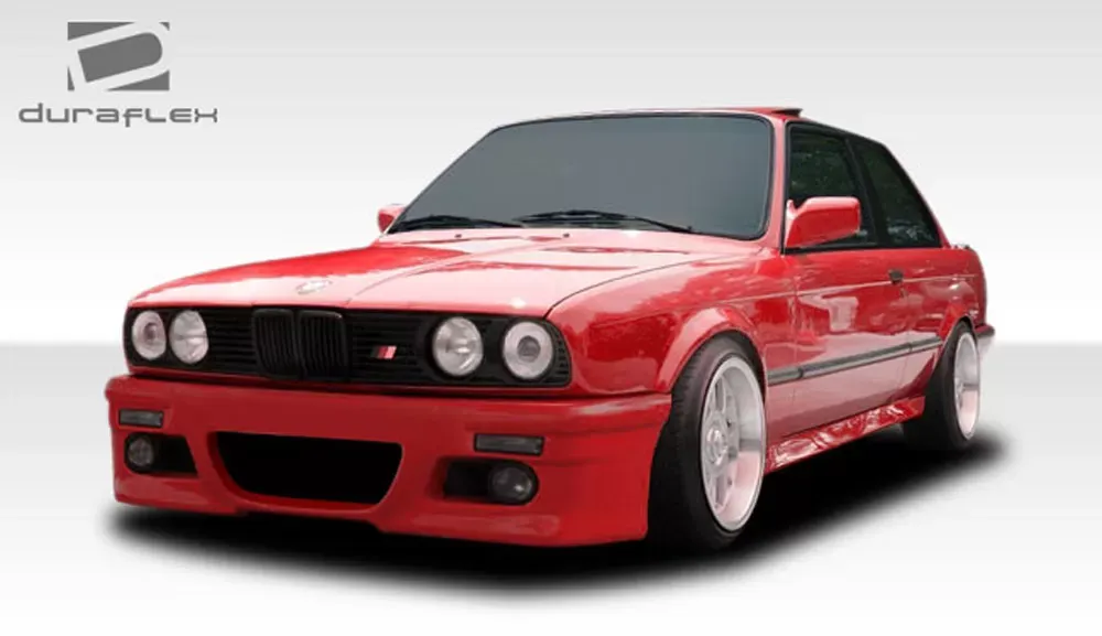 1984-1991 BMW 3 Series E30 Duraflex M3 (E46 Look) Body Kit - 4 Piece - 106437