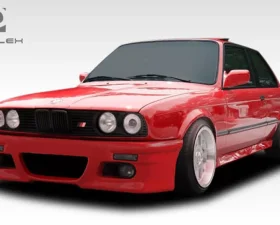 1984-1991 BMW 3 Series E30 Duraflex M3 (E46 Look) Body Kit - 4 Piece