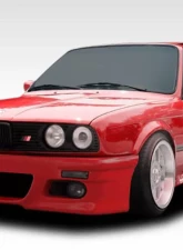 1984-1991 BMW 3 Series E30 Duraflex M3 (E46 Look) Body Kit - 4 Piece                                     - 106437 - Image 11