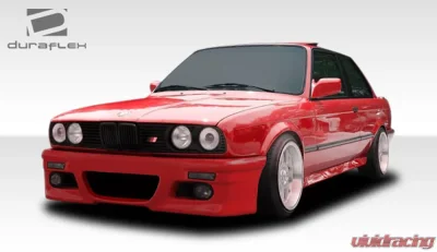 1984-1991 BMW 3 Series E30 Duraflex M3 (E46 Look) Body Kit - 4 Piece - 106437