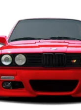 1984-1991 BMW 3 Series E30 2DR 4DR Duraflex M3 Look (E46 Look) Front Bumper Cover - 1 Piece                                     - 106436 - Image 6