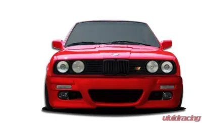 1984-1991 BMW 3 Series E30 2DR 4DR Duraflex M3 Look (E46 Look) Front Bumper Cover - 1 Piece - 106436