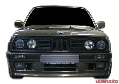 1984-1987 BMW 3 Series E30 2DR 4DR Duraflex M-Tech Front Bumper Cover - 1 Piece - 105323