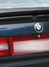 1984-1991 BMW 3 Series E30 Duraflex M-Tech Wing Trunk Lid Spoiler - 1 Piece                                     - 105325 - Image 2