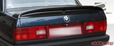 1984-1991 BMW 3 Series E30 Duraflex M-Tech Wing Trunk Lid Spoiler - 1 Piece - 105325