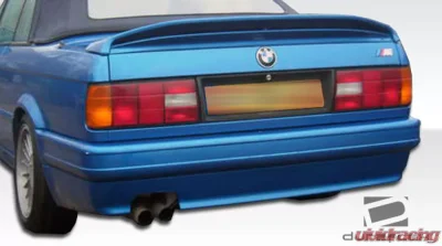 1984-1991 BMW 3 Series E30 Duraflex M-Tech Wing Trunk Lid Spoiler - 1 Piece - 105325