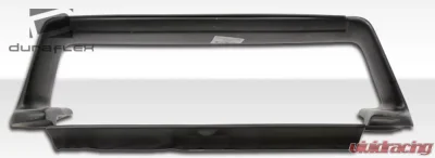 1984-1993 Mercedes 190 W201 Duraflex Evo 2 Wing Trunk Lid Spoiler - 2 Piece - 105374