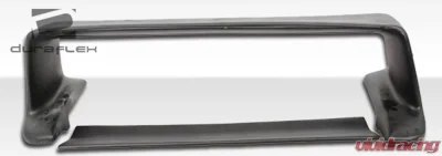 1984-1993 Mercedes 190 W201 Duraflex Evo 2 Wing Trunk Lid Spoiler - 2 Piece - 105374