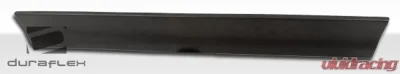 1984-1993 Mercedes 190 W201 Duraflex Evo 2 Wing Trunk Lid Spoiler - 2 Piece - 105374