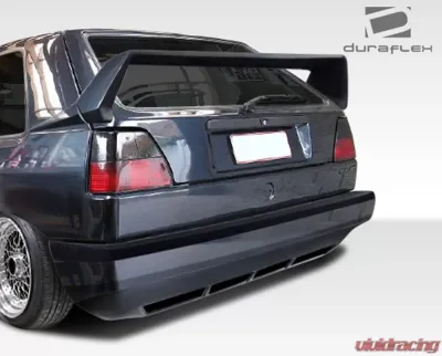 1985-1992 Volkswagen Golf 2DR Duraflex R-1 Wide Body Rear Bumper Cover - 1 Piece (S) - 107688