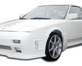 1985-1989 Toyota MR2 Duraflex F-1 Body Kit - 4 Piece