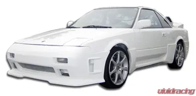 1985-1989 Toyota MR2 Duraflex F-1 Front Bumper Cover - 1 Piece - 100702