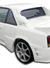 1985-1989 Toyota MR2 Duraflex F-1 Rear Bumper Cover - 1 Piece                                     - 100703 - Image 5