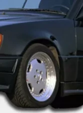 1986-1995 Mercedes E Class W124 2DR Duraflex AMG Look Side Skirts Rocker Panels - 2 Piece                                     - 105062 - Image 2