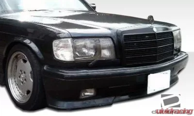 1986-1995 Mercedes E Class W124 2DR Duraflex AMG Style Body Kit - 4 Piece - 105168