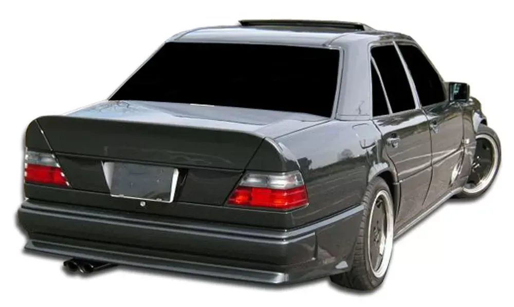 1986-1995 Mercedes E CE Class 2dr / 4dr W124 Duraflex AMG Look Rear Bumper Cover - 1 Piece - 105063