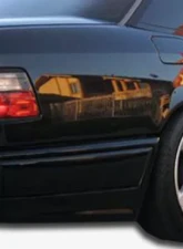 1986-1995 Mercedes E CE Class 2dr / 4dr W124 Duraflex C36 Look Rear Bumper Cover - 1 Piece                                     - 105065 - Image 2