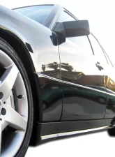 1986-1995 Mercedes E Class W124 4DR Duraflex AMG Look Side Skirts Rocker Panels - 2 Piece                                     - 105061 - Image 15