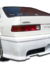 1986-1989 Acura Integra 4DR Duraflex Type M Rear Bumper Cover - 1 Piece (S)                                     - 100708 - Image 4